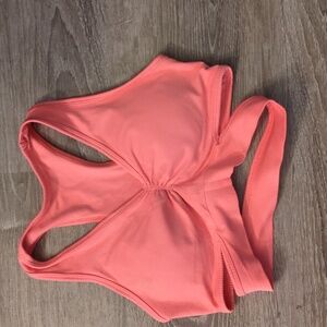 Alphalete Pixel Pink Stratus Sports Bra Size Small